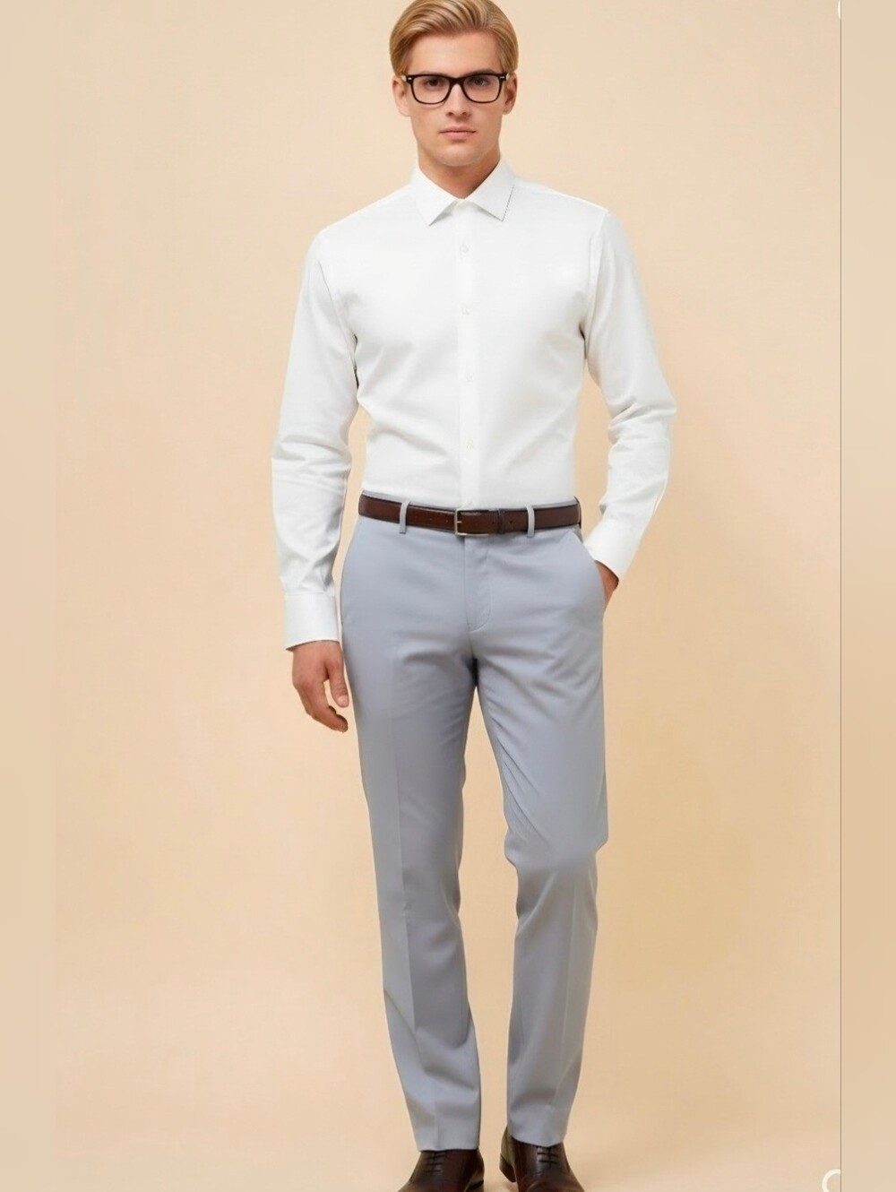 Vineyard Vines Men's 30×32 Light Lavender Dress Pants Gray.